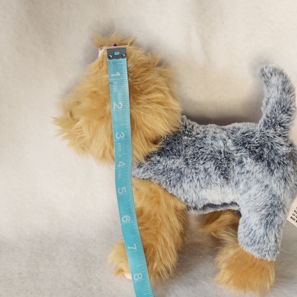 Walmart Yorkshire Terrier Plush Stuffed Animal - Picture 6 of 7